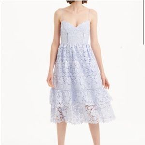 Club Monaco Nanhah Dress in Blue
